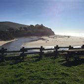 San Gregorio State Beach (SB)