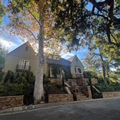 French Country Fountain House Sherman Oaks