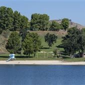 Castaic Lake State Recreation Area (SRA) - lake administered by Los Angeles County