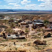 Calico Ghost Town - Odessa & Mule Canyon Off Highway Vehicle Access - OHV
