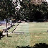 Lawn Bowling Center and Santiago Park