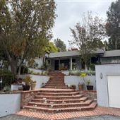 Mulholland Drive Mid-Century Home