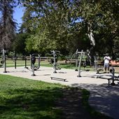Griffith Park - Outdoor Fitness Zone