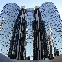 Bonaventure Hotel/Pedestrian Bridges of the World Trade Center / City National / YMCA