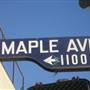 Maple Ave. and 12th St.