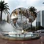 Universal Studios Hollywood - Theme Park Main Entrance & Theme Park Attractions