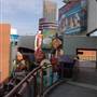 Universal Studios Hollywood - Balconies & Stairways throughout park