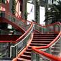Universal Studios Hollywood - Balconies & Stairways throughout park