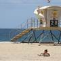 Bolsa Chica State Beach (SB) & Lifeguard Tower