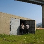 Fuse Gates of Terminus Dam - CLOSED