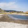 Malibu Lagoon State Beach (SB) / Surfrider Beach (County) adjacent to Adamson House State Historic Park and the Malibu Pier State Park - CFC & FilmLA