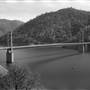 New Bidwell Bar Suspension Bridge
