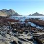 Pfeiffer Beach @ Big Sur - Los Padres National Forest - not a state park