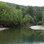 Navarro River - located in Hendy Woods State Park (SP)