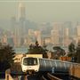BART - Bay Area Rapid Transit / Millbrae Station