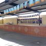 Rodeo riding arena, outdoor venue w stables