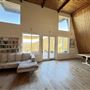 Mountain A-Frame and Recording Studio with Spectacular Views