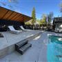 Unique Mid-Century Modern Home on 11,000 SF Corner Lot with Large Swimming Pool