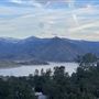 Kern River Valley Desert Mountains & Lake View