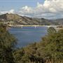 New Melones Reservoir and Stevnot Bridge