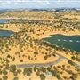 New Melones Reservoir and Stevnot Bridge