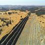 New Melones Reservoir and Stevnot Bridge