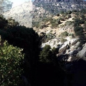 San Joaquin River Gorge Footbridge