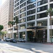 Wilshire Blvd. and Grand Ave.