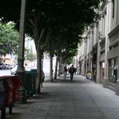 Grand Ave. between 5th and 6th St.