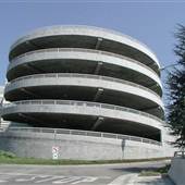 Universal Studios Hollywood - Parking Lots / Roads / Underground Tunnels