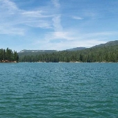 Bass Lake / Crane Valley Reservoir