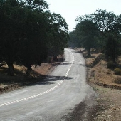 Caliente-Bodfish Road