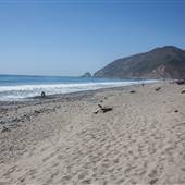 Thornhill Broome State Beach Campground (SB) within Point Mugu