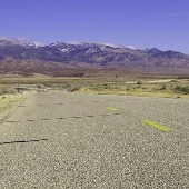 Department Of Water Resources Roadway (Quail Lake & California Aqueduct)