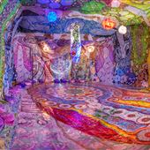 Psychedelic Dream Artist Studio - Magic Wonderland