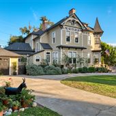 "The Oaks" - Former Home Of  William N. Monroe Founder Of Monrovia, Ca. Historical Home Est. 1885