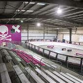 Derby Dolls - Banked Track Roller Derby