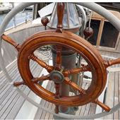 Sailboat Traditional Old World