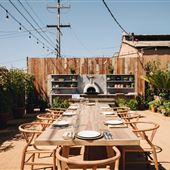 WWOO Concrete Outdoor Kitchen / The WWOO Venue