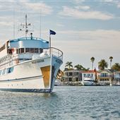 Wild Goose @ Newport Harbor - John Wayne's former Private Yacht - City Cruises