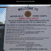 Mission Hills Tennis Courts
