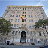 San Pedro Municipal Building - Jail & Courtrooms