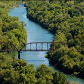 Wohler Bridge over Russian River