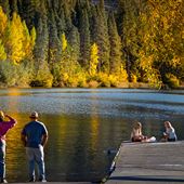 Gull Lake & Gull Lake Road