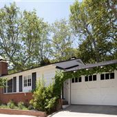 Hollywood Hills Colonial Farmhouse