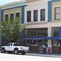 Mission St at Meridian Ave Business District