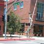Mission St at Meridian Ave Business District