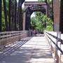 Historic Railroad Trestle Bridge