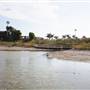 Malibu Lagoon State Beach (SB) / Surfrider Beach (County) adjacent to Adamson House State Historic Park and the Malibu Pier State Park - CFC & FilmLA