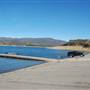 Castaic Lake State Recreation Area (SRA) - lake administered by Los Angeles County